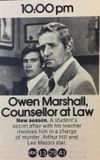 Owen Marshall: Counselor at Law