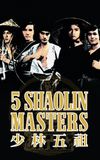 Five Shaolin Masters