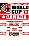 WCPW Pro Wrestling World Cup 2017 • Canadian Qualifier