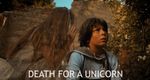 Death for a Unicorn