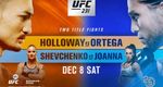 UFC 231: Holloway vs. Ortega