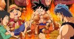 Dream 9 Toriko x One Piece x Dragon Ball Z Super Collaboration Special!!