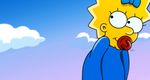 Maggie Simpson in "Playdate with Destiny"