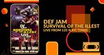 Def Jam: Survival of the Illest: Live from 125